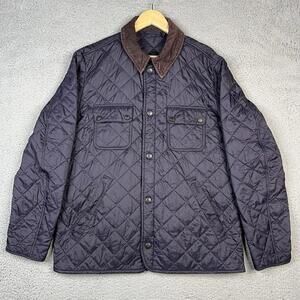 Barbour Navy Quilted Performance Jacket